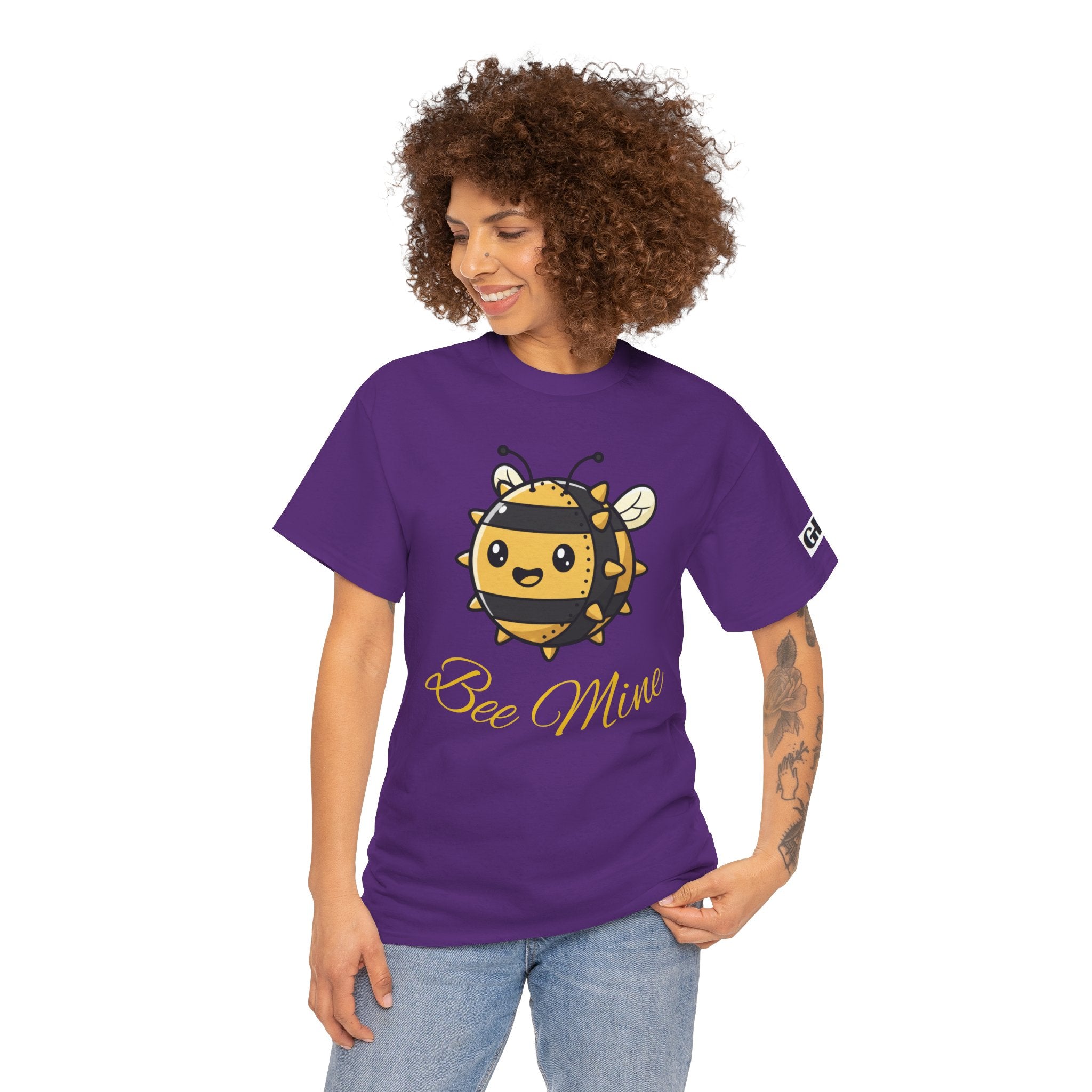 Bee Mine T-Shirt — Cute Bumblebee Valentine Tee