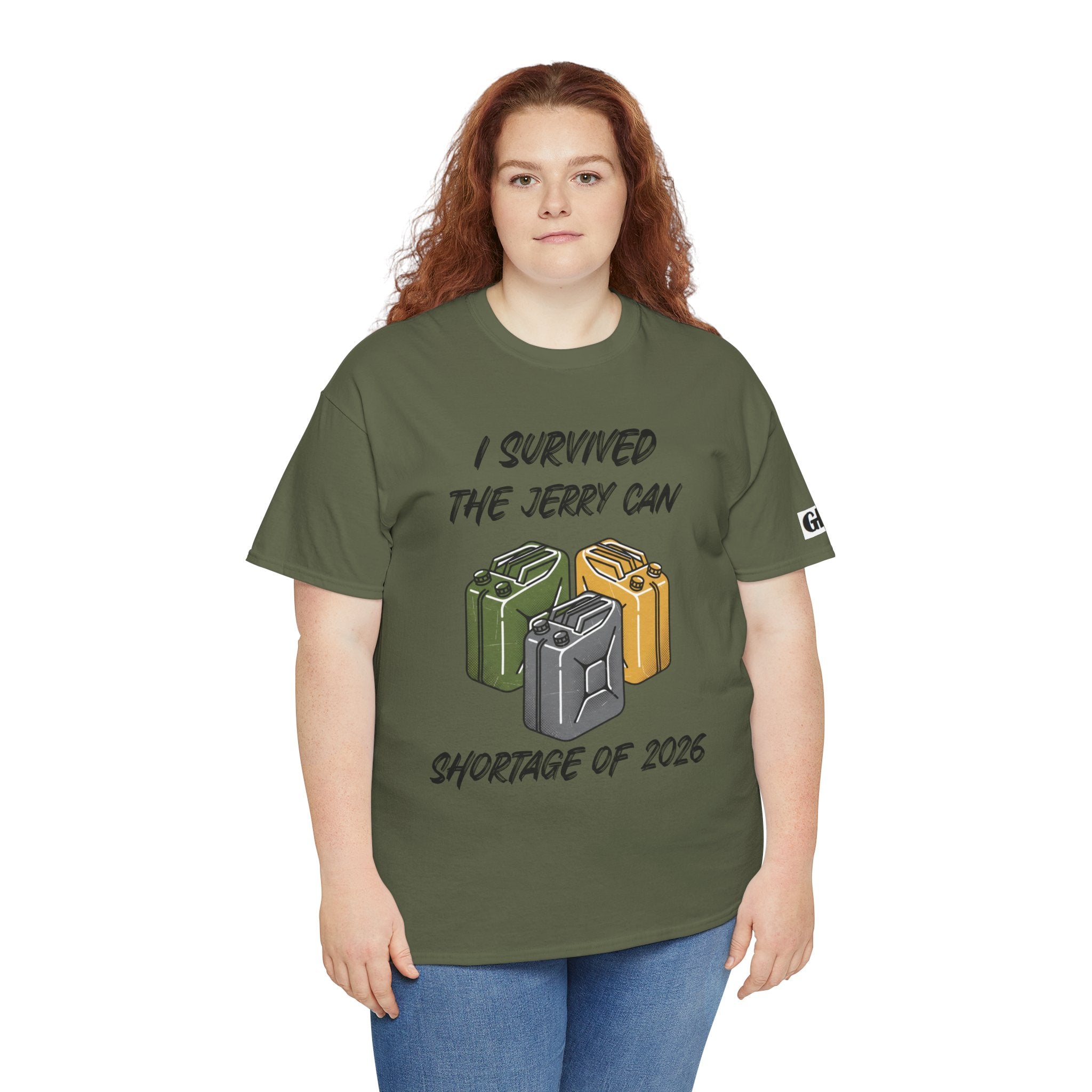 I Survived the Jerry Can Shortage 2026 T-Shirt