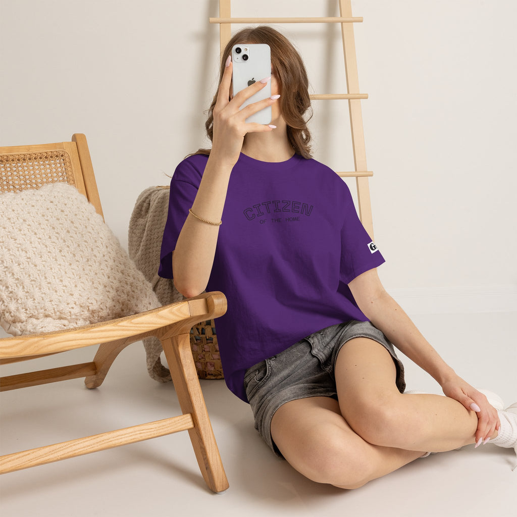 Citizen of the Home Tee — Cities Back Graphic (LA • Paris • London • Beijing • Tokyo)