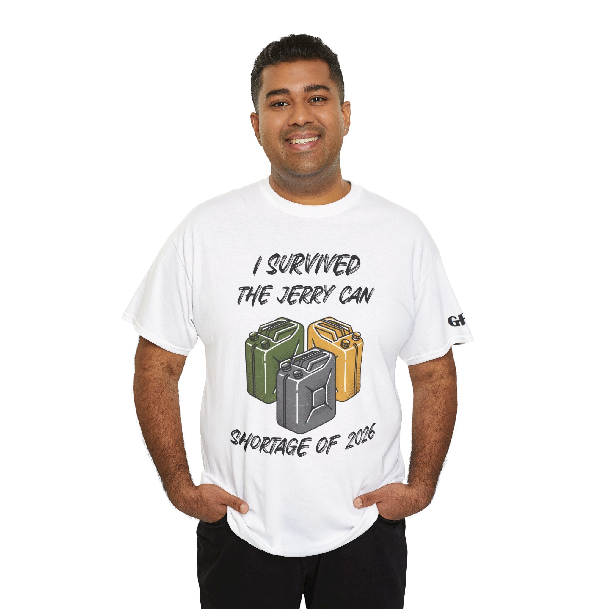I Survived the Jerry Can Shortage 2026 T-Shirt