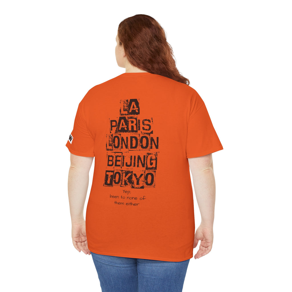 Citizen of the Home Tee — Cities Back Graphic (LA • Paris • London • Beijing • Tokyo)