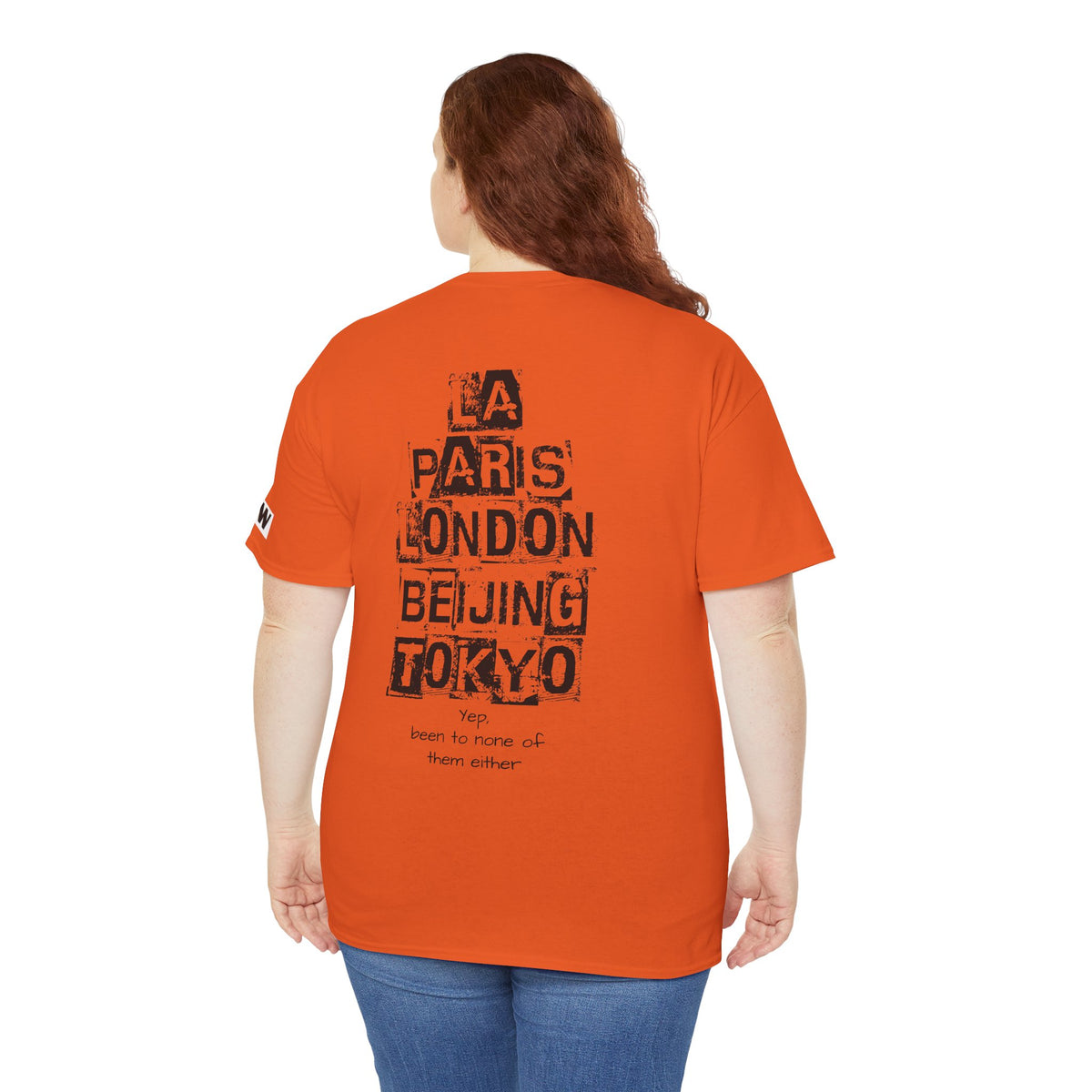 Citizen of the Home Tee — Cities Back Graphic (LA • Paris • London • Beijing • Tokyo)