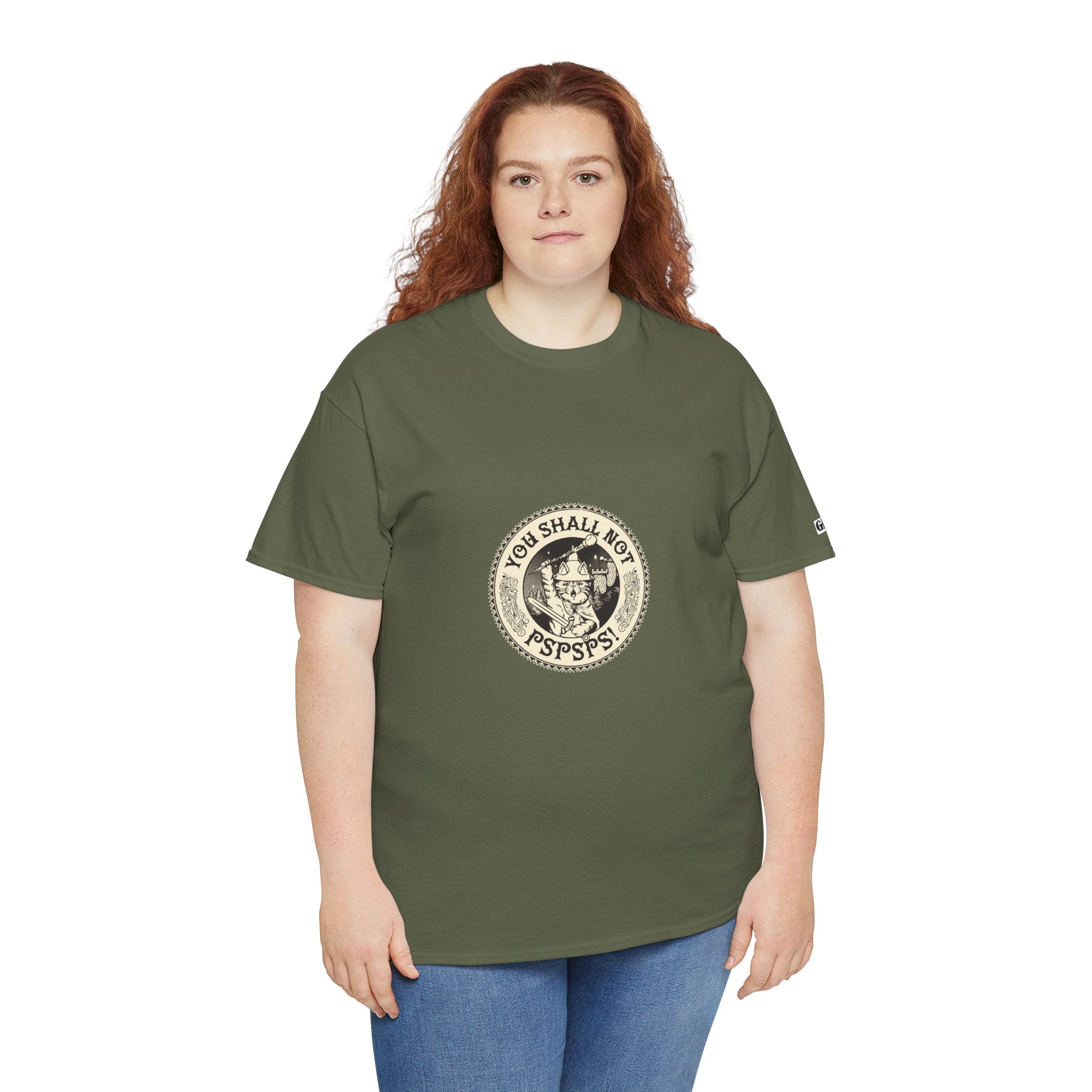 You Shall Not Pass! Tee — Funny Lord of the Rings Inspired Graphic T-Shirt