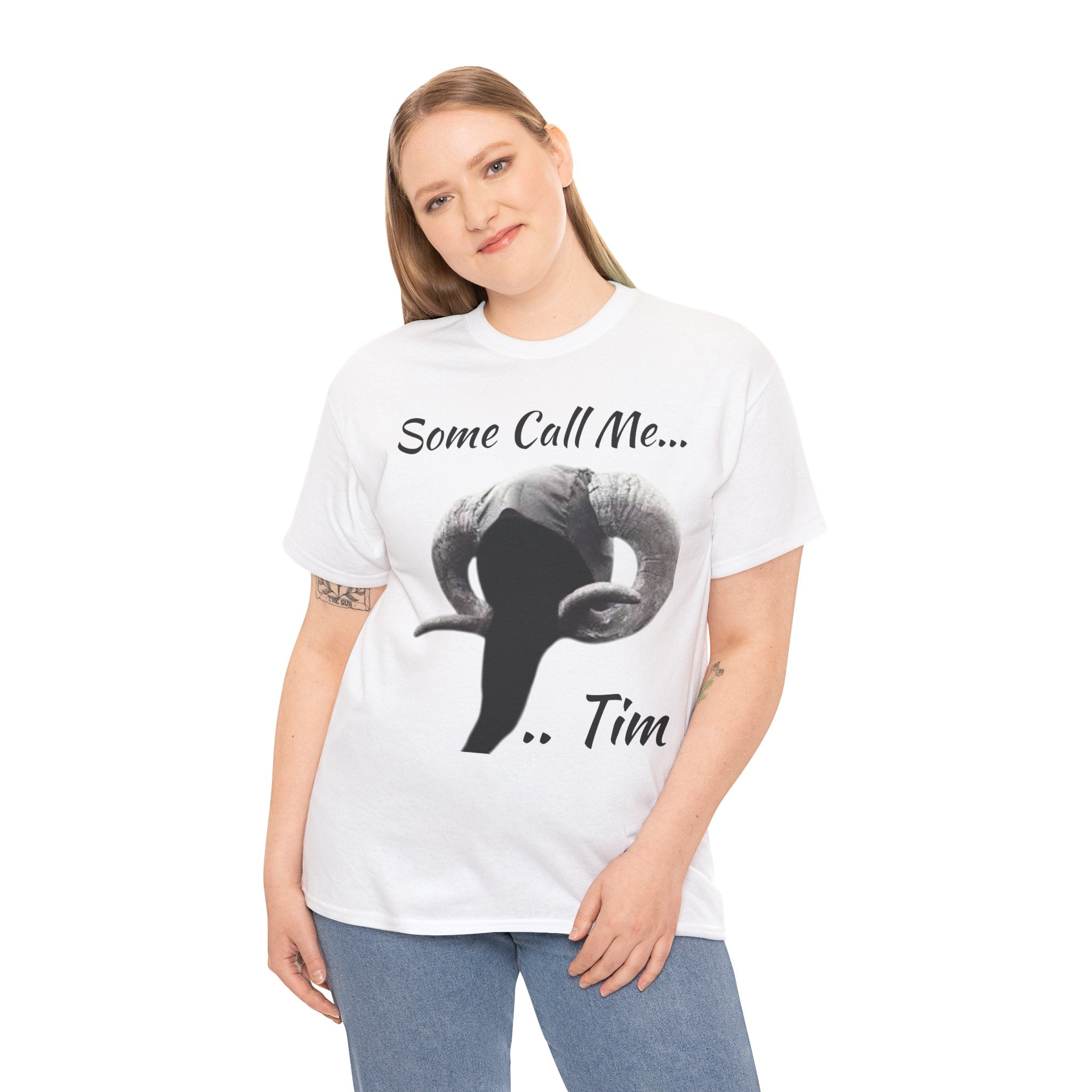 Some Call Me Tim T‑Shirt —  Illustration Tee