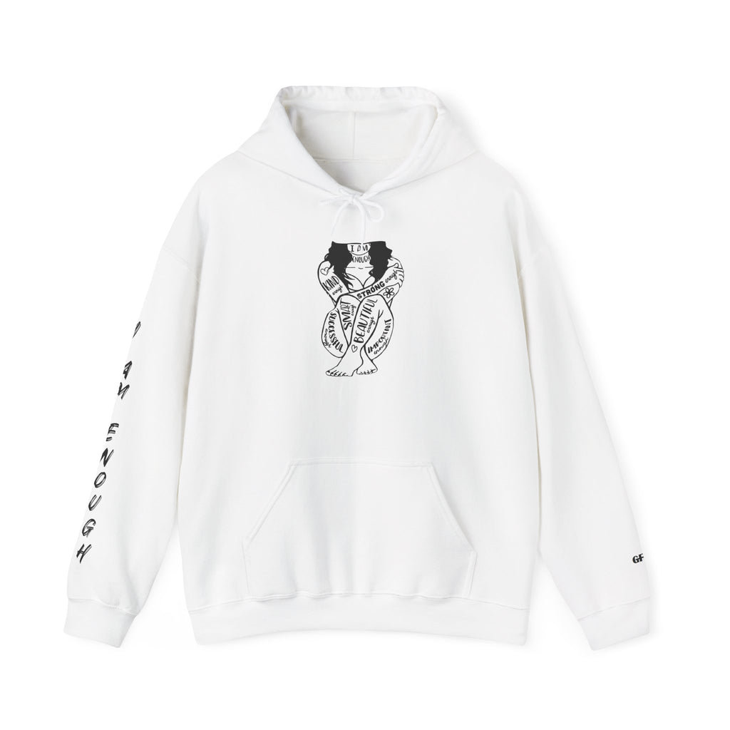 I am enough - Unisex Heavy Blend™ Hooded Sweatshirt