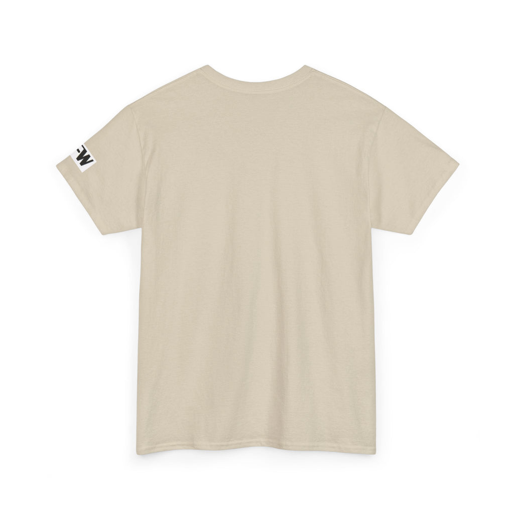 Diabolical Beard Graphic Tee – "Fucking Diabolical" White Cotton Shirt