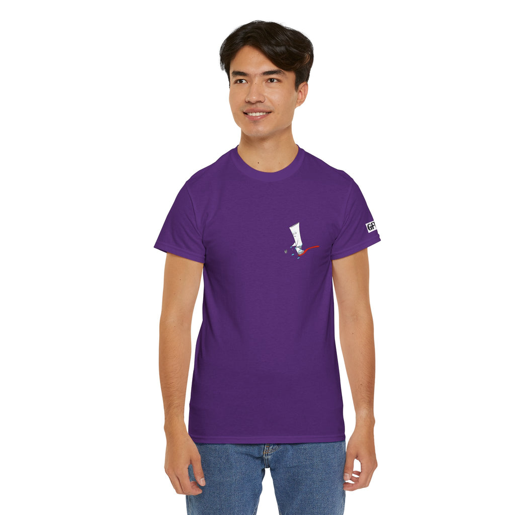Toothbrush Graphic Tee — "That's Right Put Me In Your Mouth" Dental Humor T-Shirt