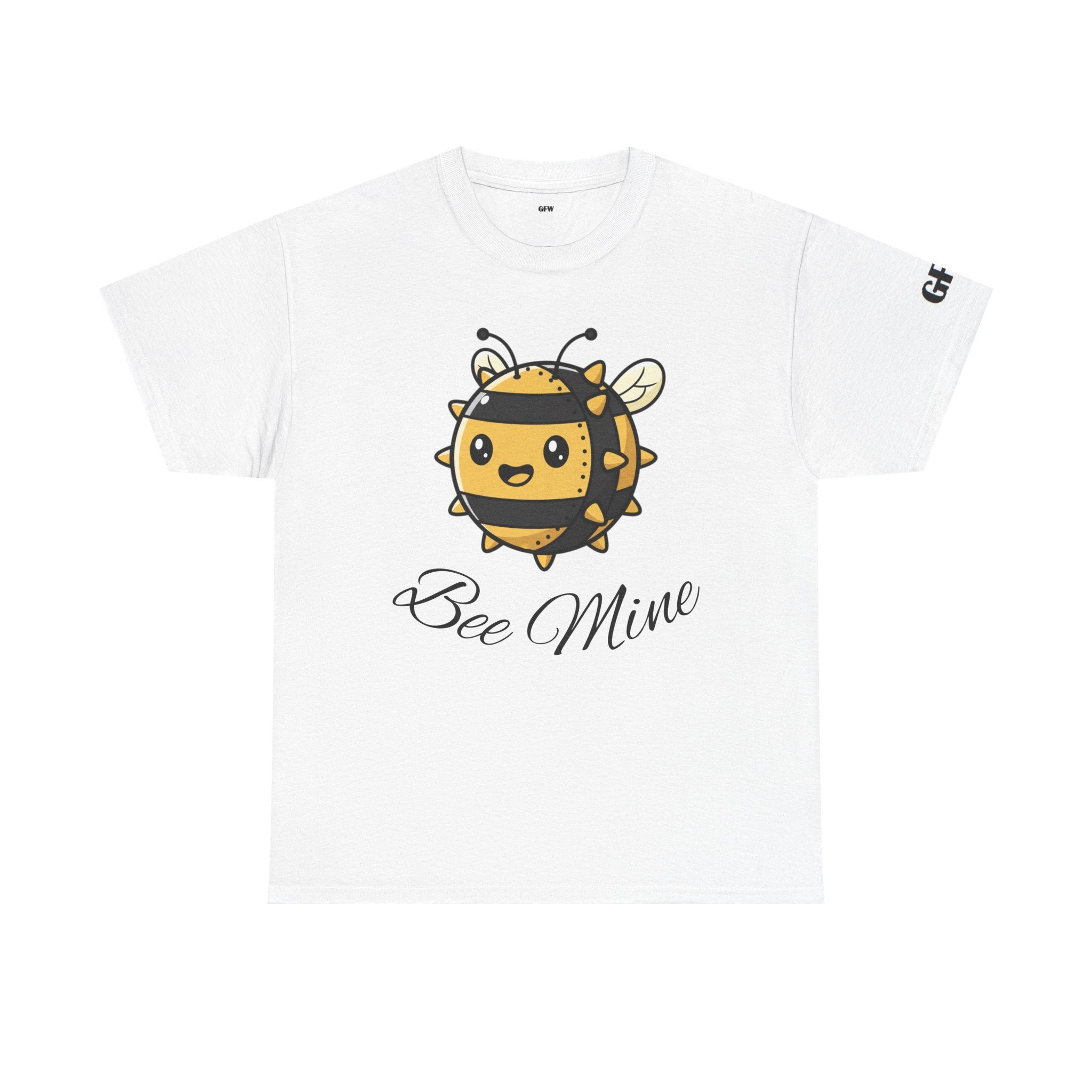 Bee Mine T-Shirt — Cute Bumblebee Valentine Tee