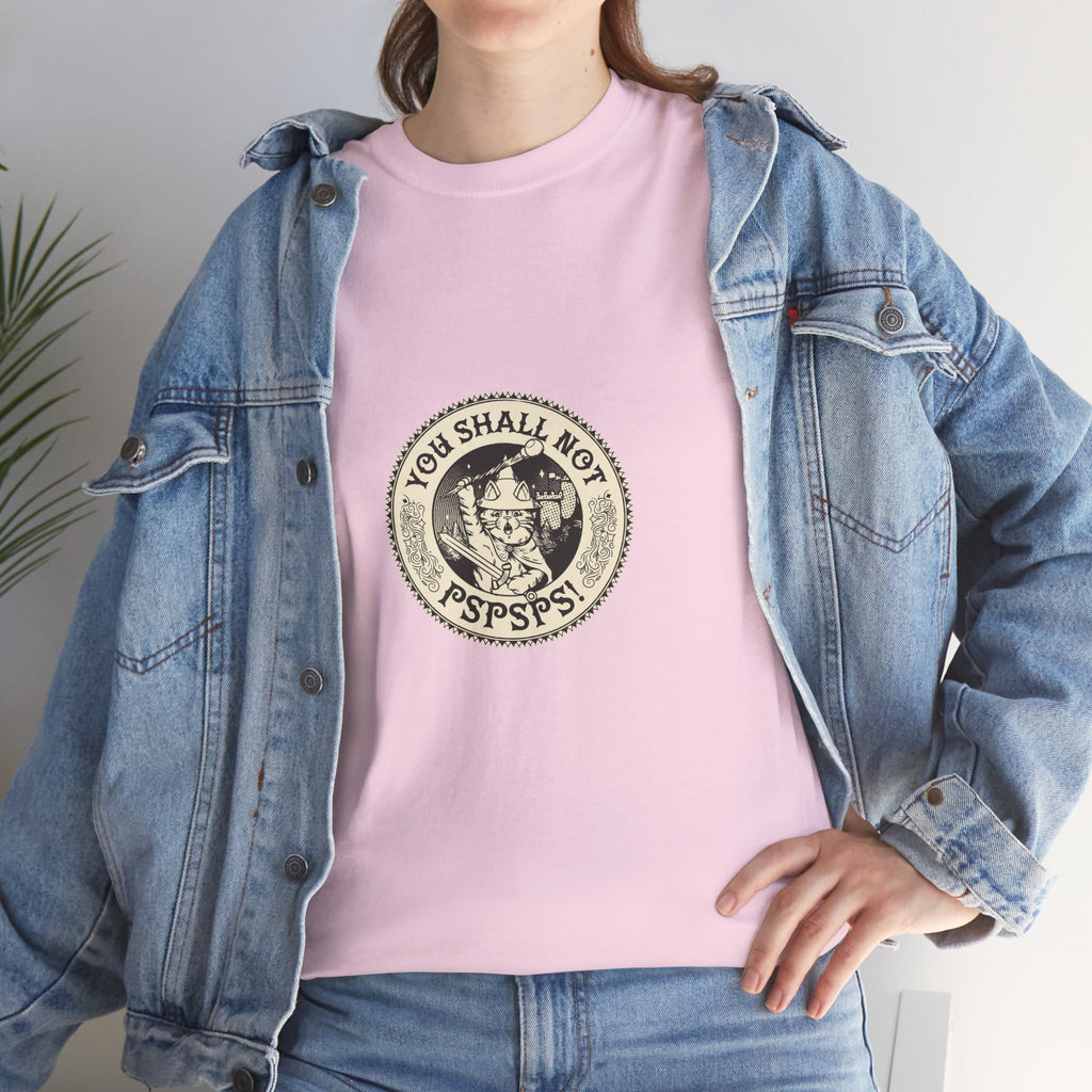 You Shall Not Pass! Tee — Funny Lord of the Rings Inspired Graphic T-Shirt