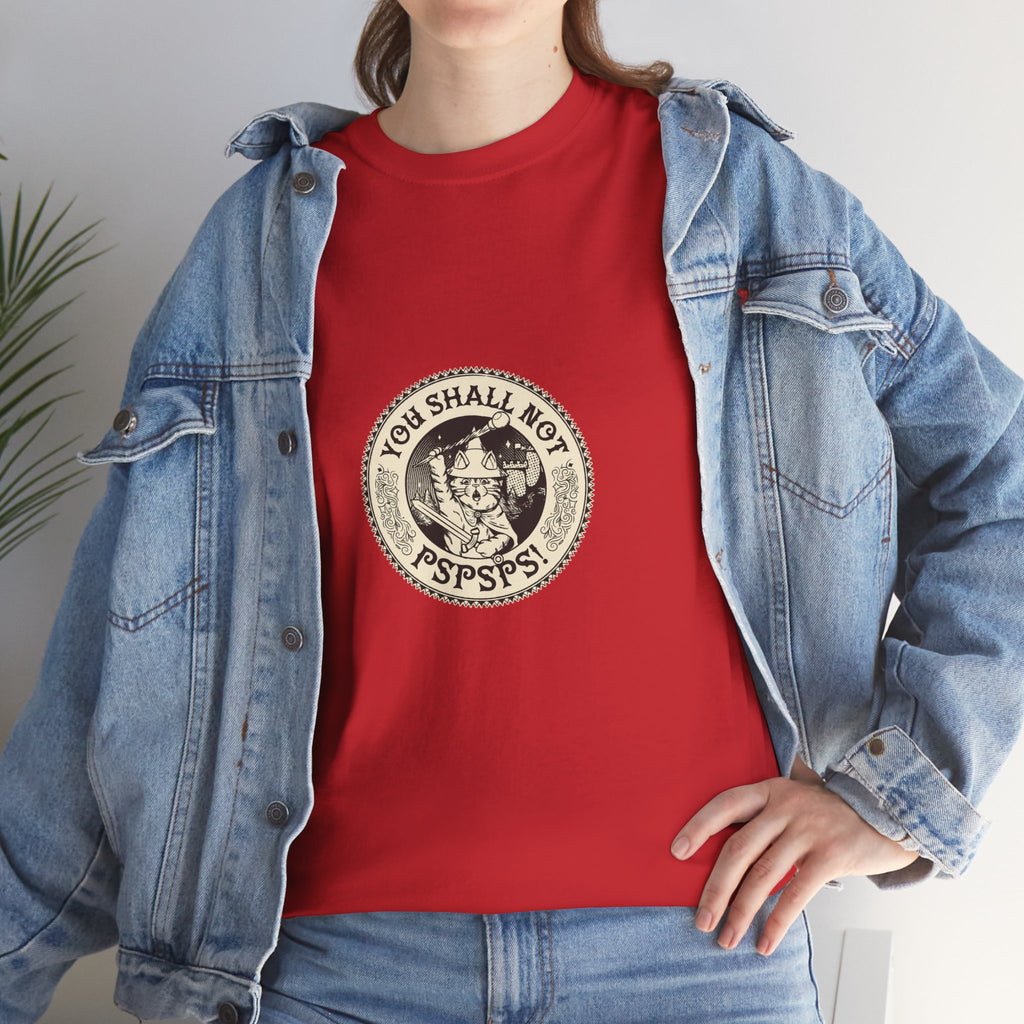 You Shall Not Pass! Tee — Funny Lord of the Rings Inspired Graphic T-Shirt