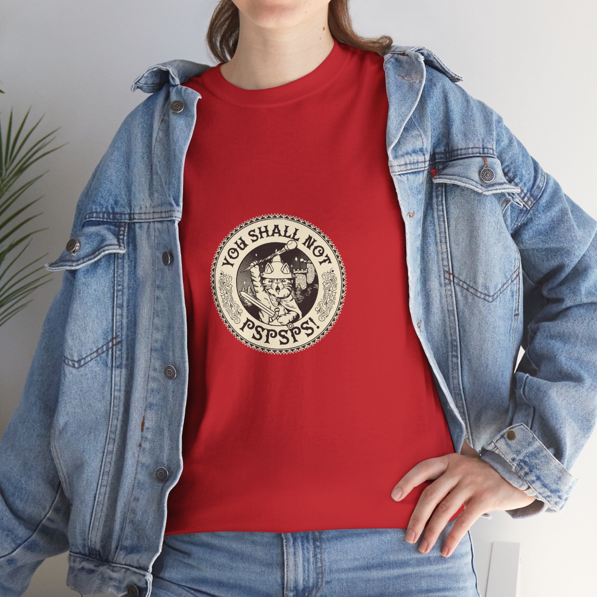 You Shall Not Pass! Tee — Funny Lord of the Rings Inspired Graphic T-Shirt