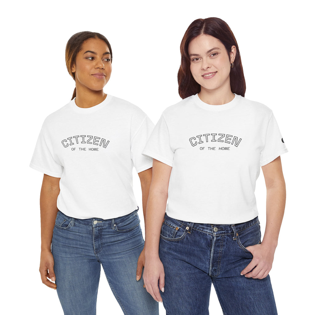 Citizen of the Home Tee — Cities Back Graphic (LA • Paris • London • Beijing • Tokyo)