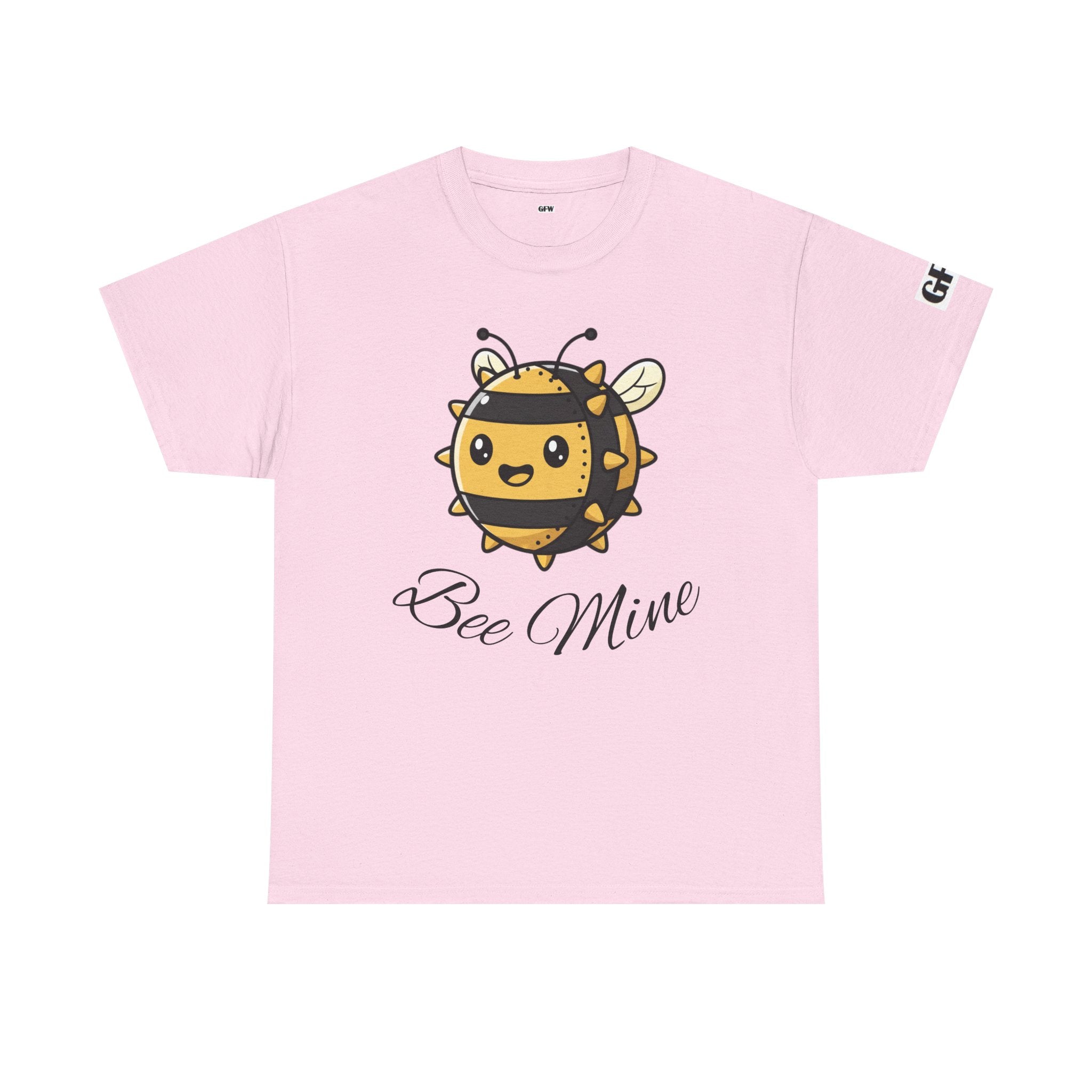 Bee Mine T-Shirt — Cute Bumblebee Valentine Tee