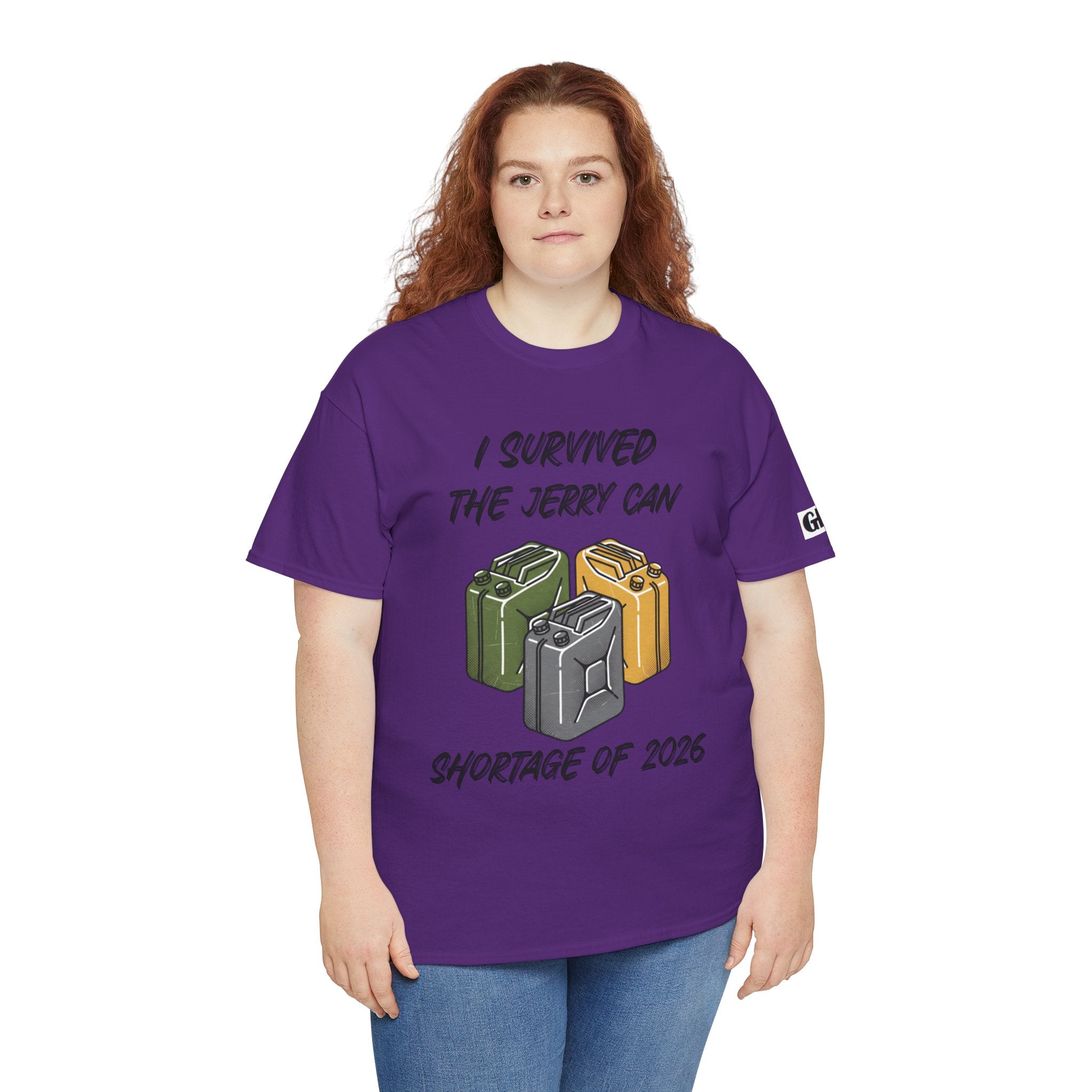 I Survived the Jerry Can Shortage 2026 T-Shirt