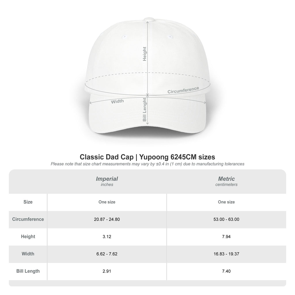 Hello Hungry I'm Dad Cap — Funny Dad Hat for New & Expecting Fathers