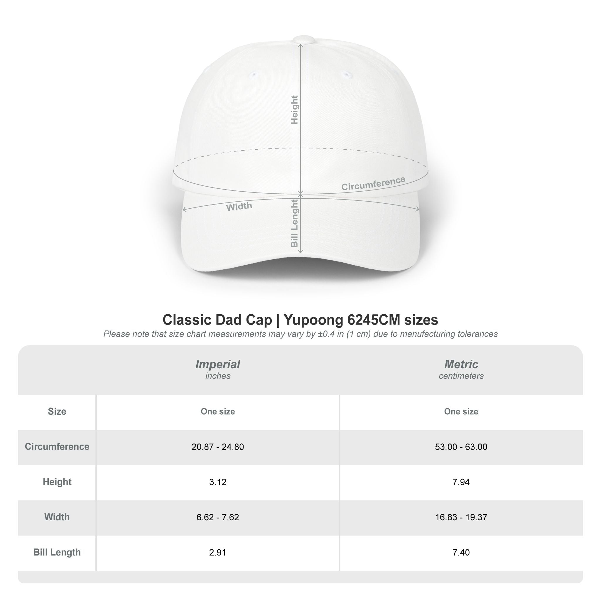 Hello Hungry I'm Dad Cap — Funny Dad Hat for New & Expecting Fathers
