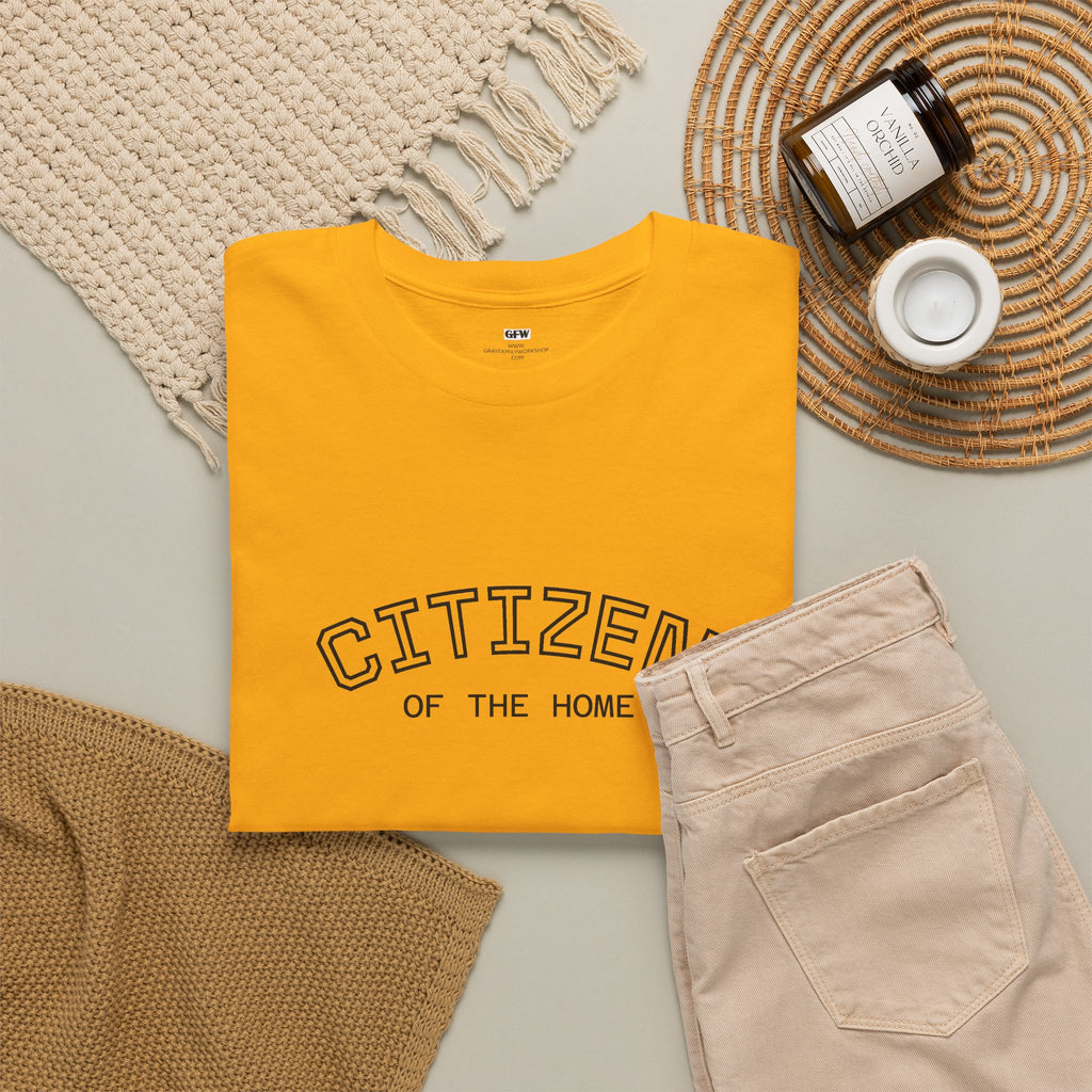 Citizen of the Home Tee — Cities Back Graphic (LA • Paris • London • Beijing • Tokyo)