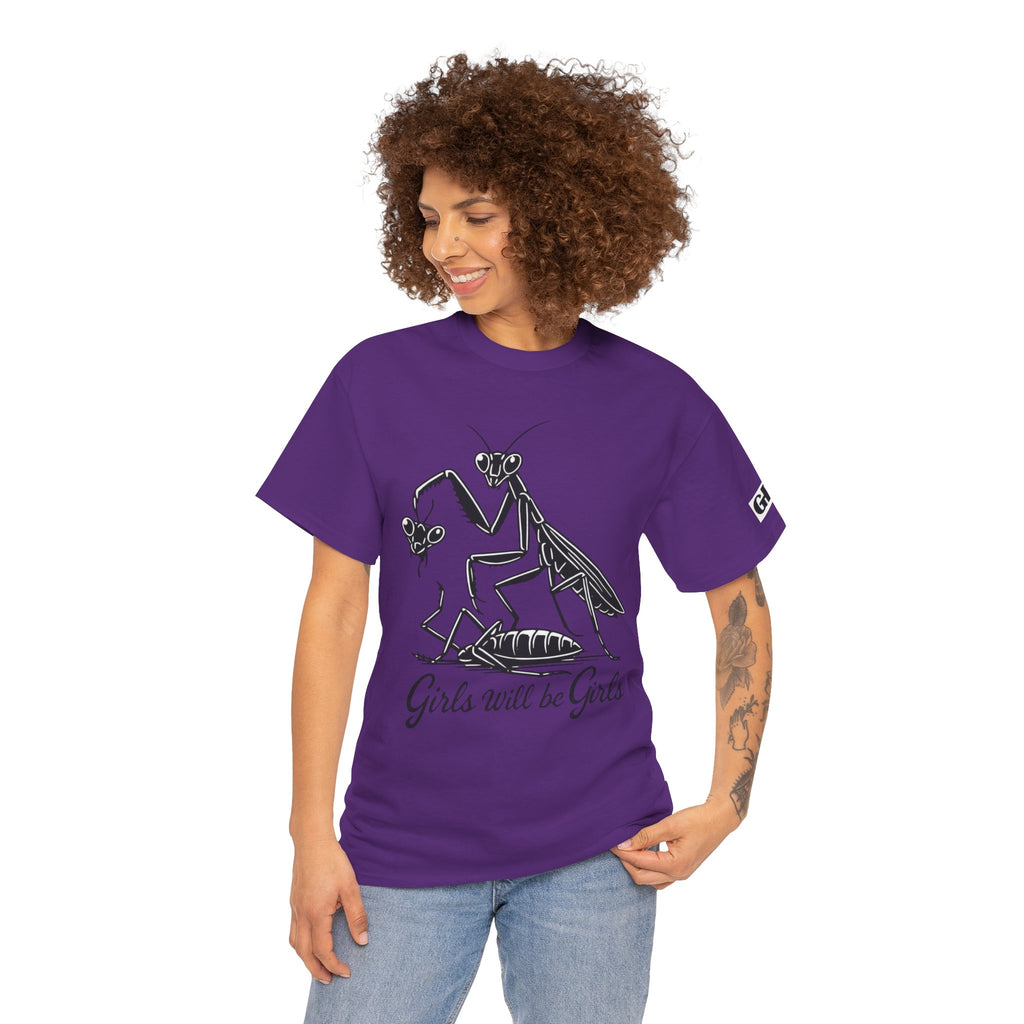 Girls Will Be Girls Praying Mantis Tee