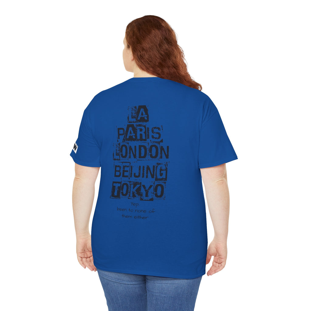 Citizen of the Home Tee — Cities Back Graphic (LA • Paris • London • Beijing • Tokyo)
