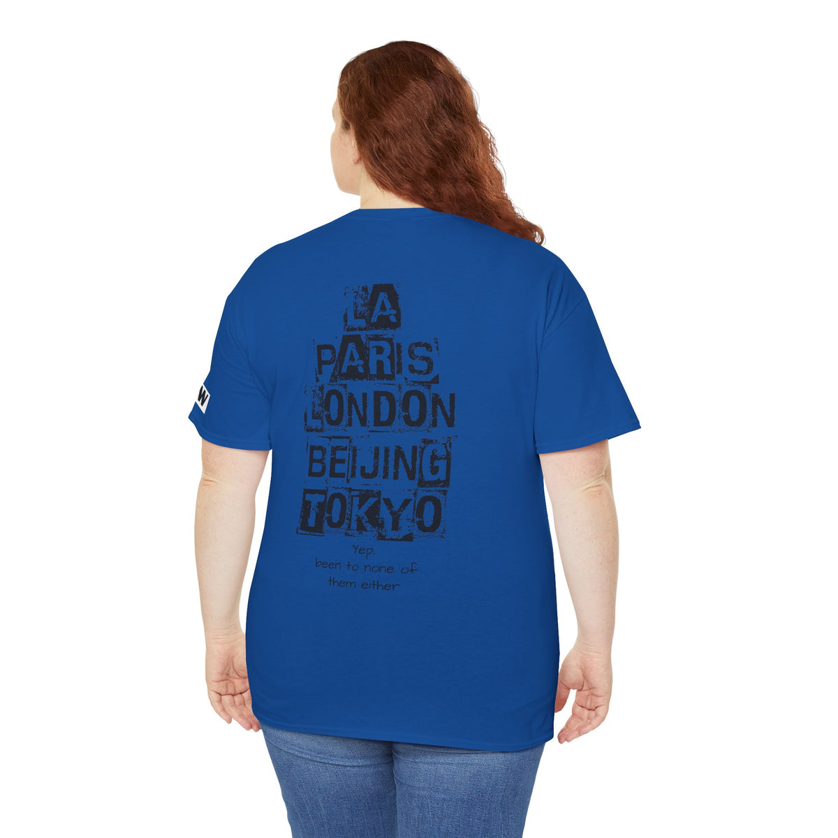 Citizen of the Home Tee — Cities Back Graphic (LA • Paris • London • Beijing • Tokyo)