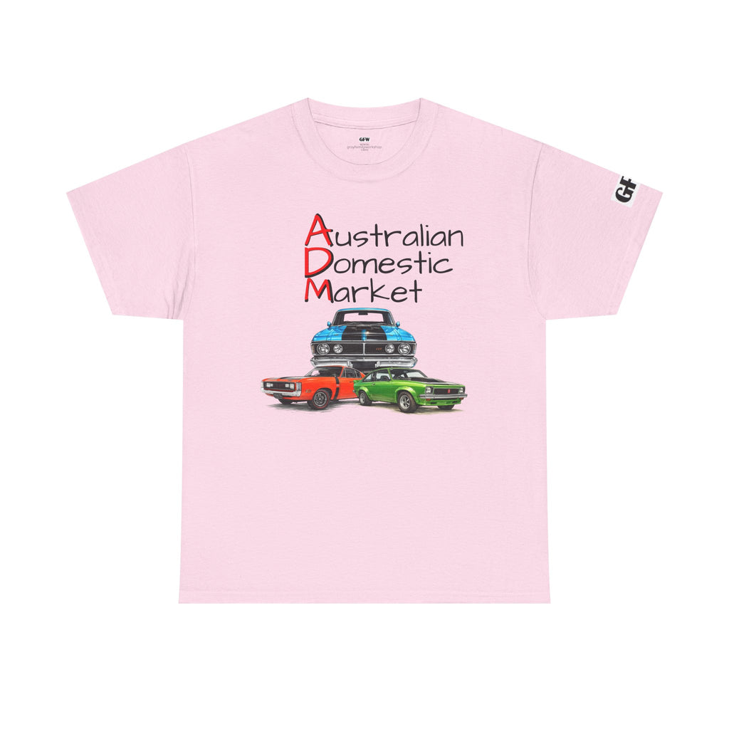 Australian Domestic Market Classic Cars Tee