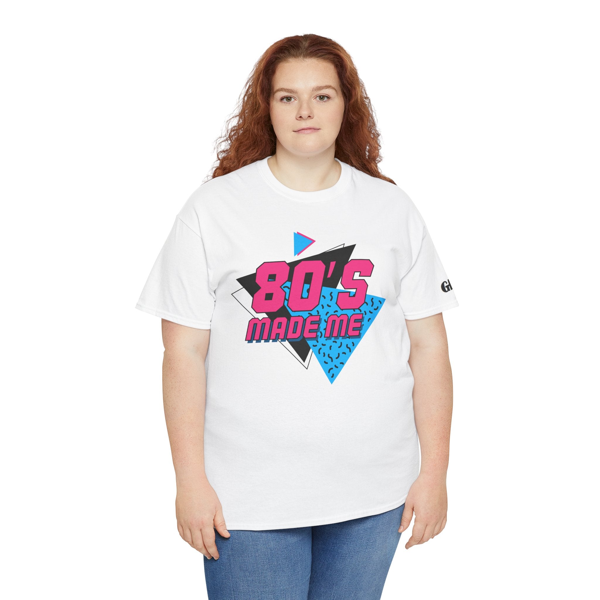 80's Made Me Tee — Retro 1980s Nostalgia Graphic T-Shirt