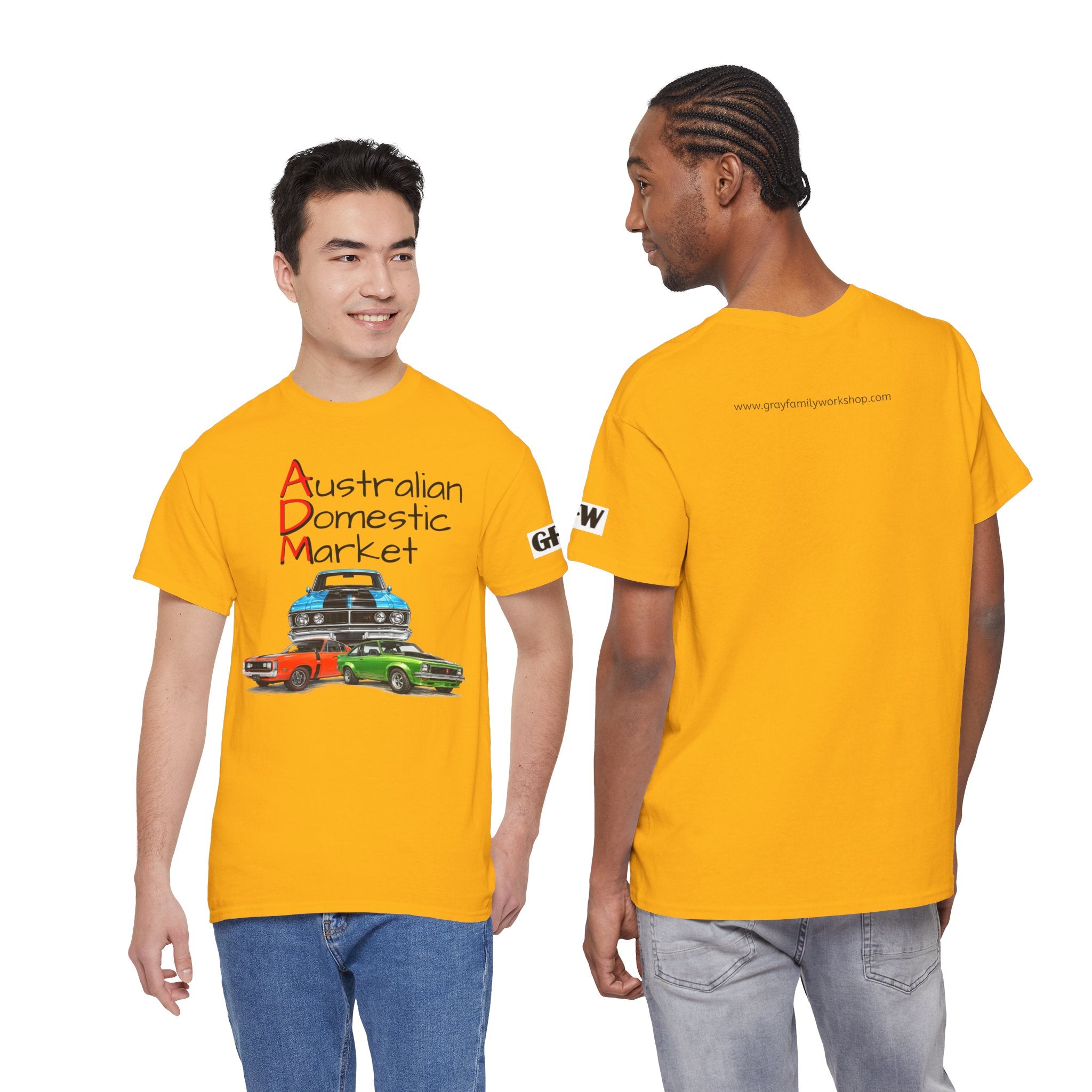 Australian Domestic Market Classic Cars Tee