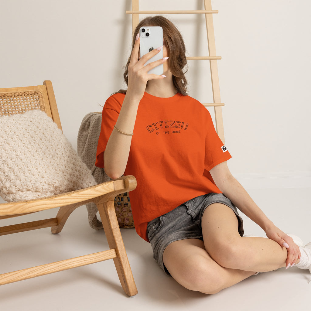Citizen of the Home Tee — Cities Back Graphic (LA • Paris • London • Beijing • Tokyo)