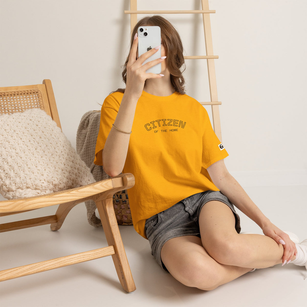 Citizen of the Home Tee — Cities Back Graphic (LA • Paris • London • Beijing • Tokyo)