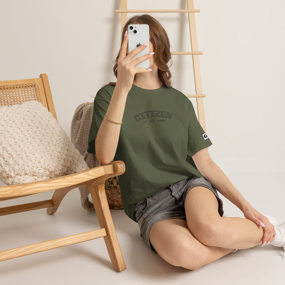 Citizen of the Home Tee — Cities Back Graphic (LA • Paris • London • Beijing • Tokyo)