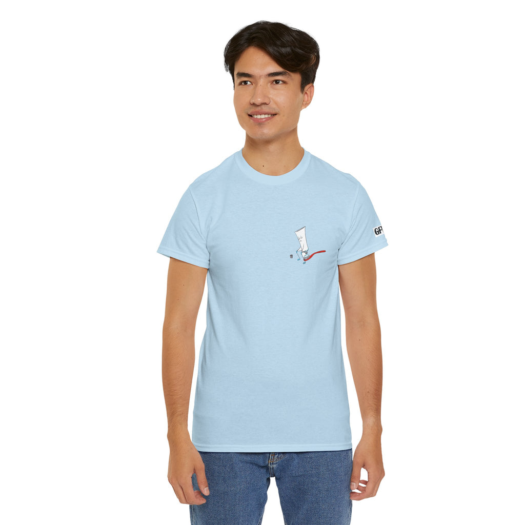 Toothbrush Graphic Tee — "That's Right Put Me In Your Mouth" Dental Humor T-Shirt