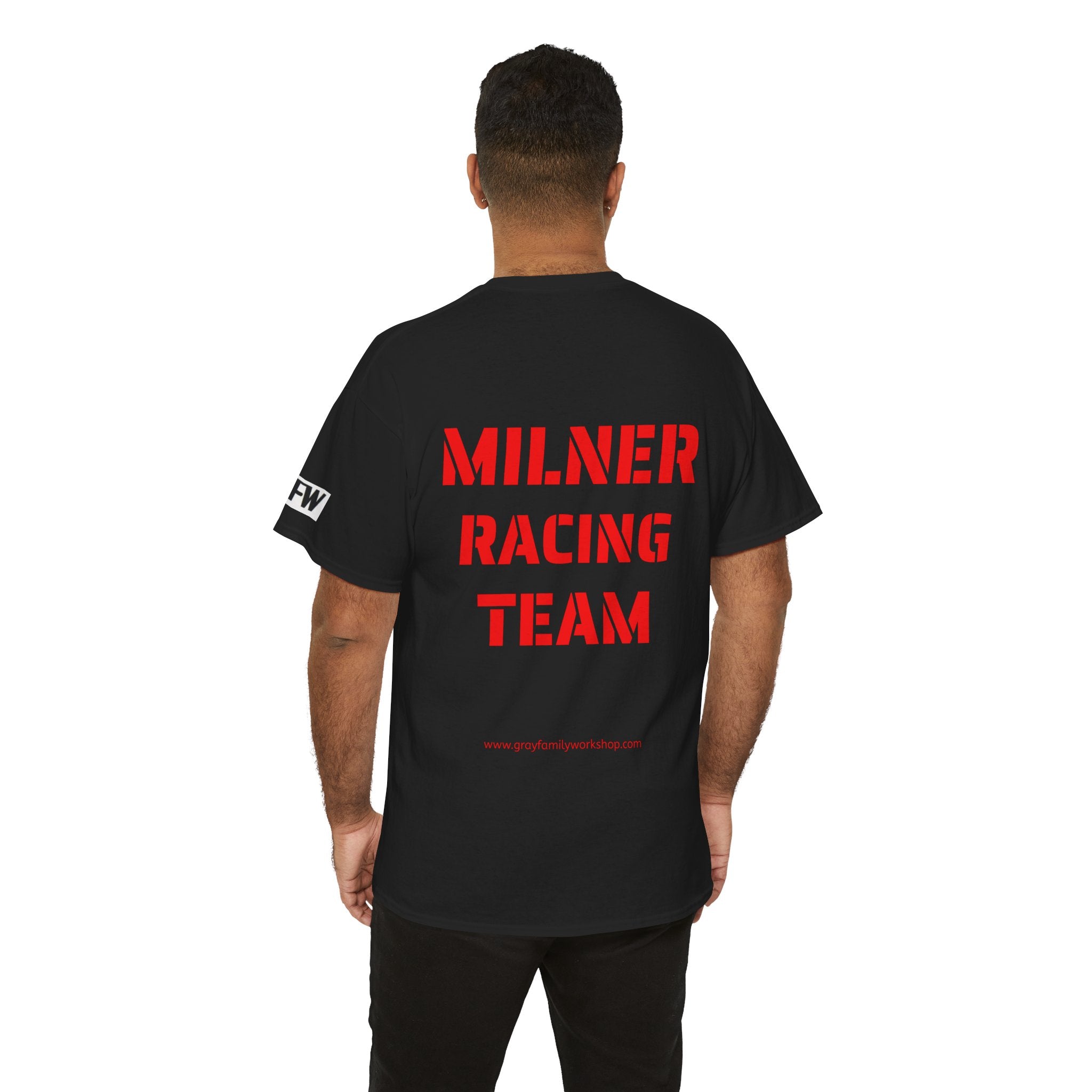 Milner Racing Team T-Shirt — "John Milner" Vintage Dragster Tee