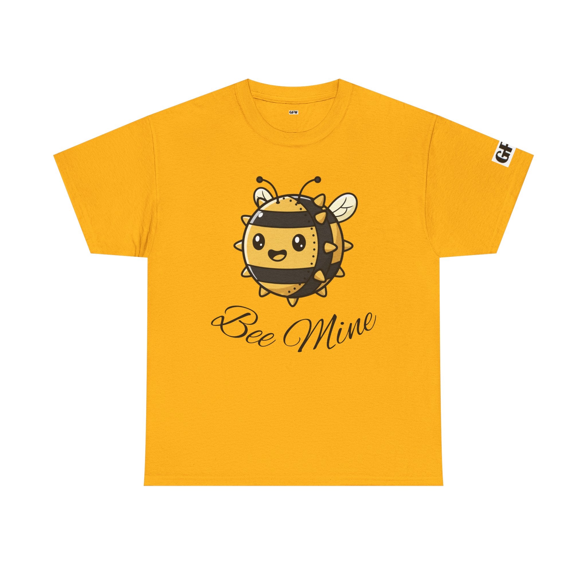 Bee Mine T-Shirt — Cute Bumblebee Valentine Tee