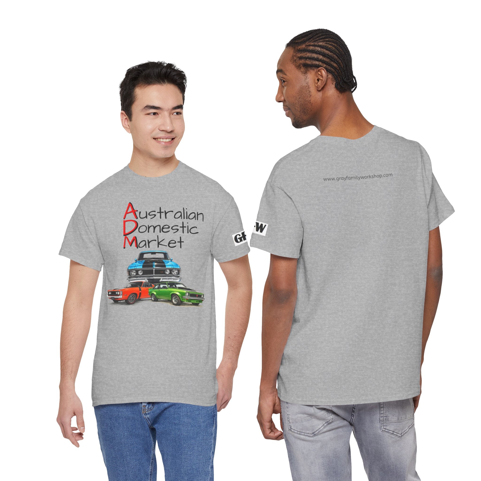 Australian Domestic Market Classic Cars Tee