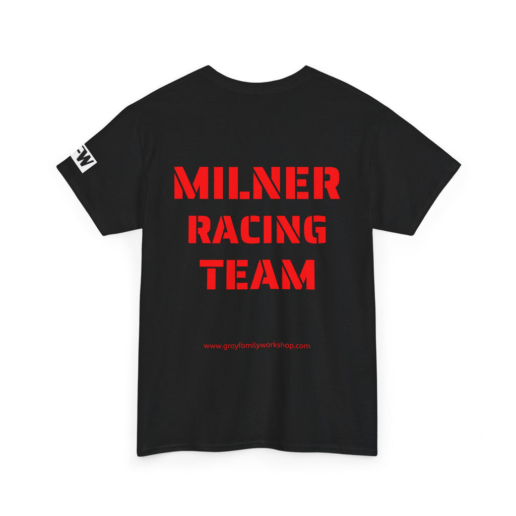 Milner Racing Team T-Shirt — "John Milner" Vintage Dragster Tee