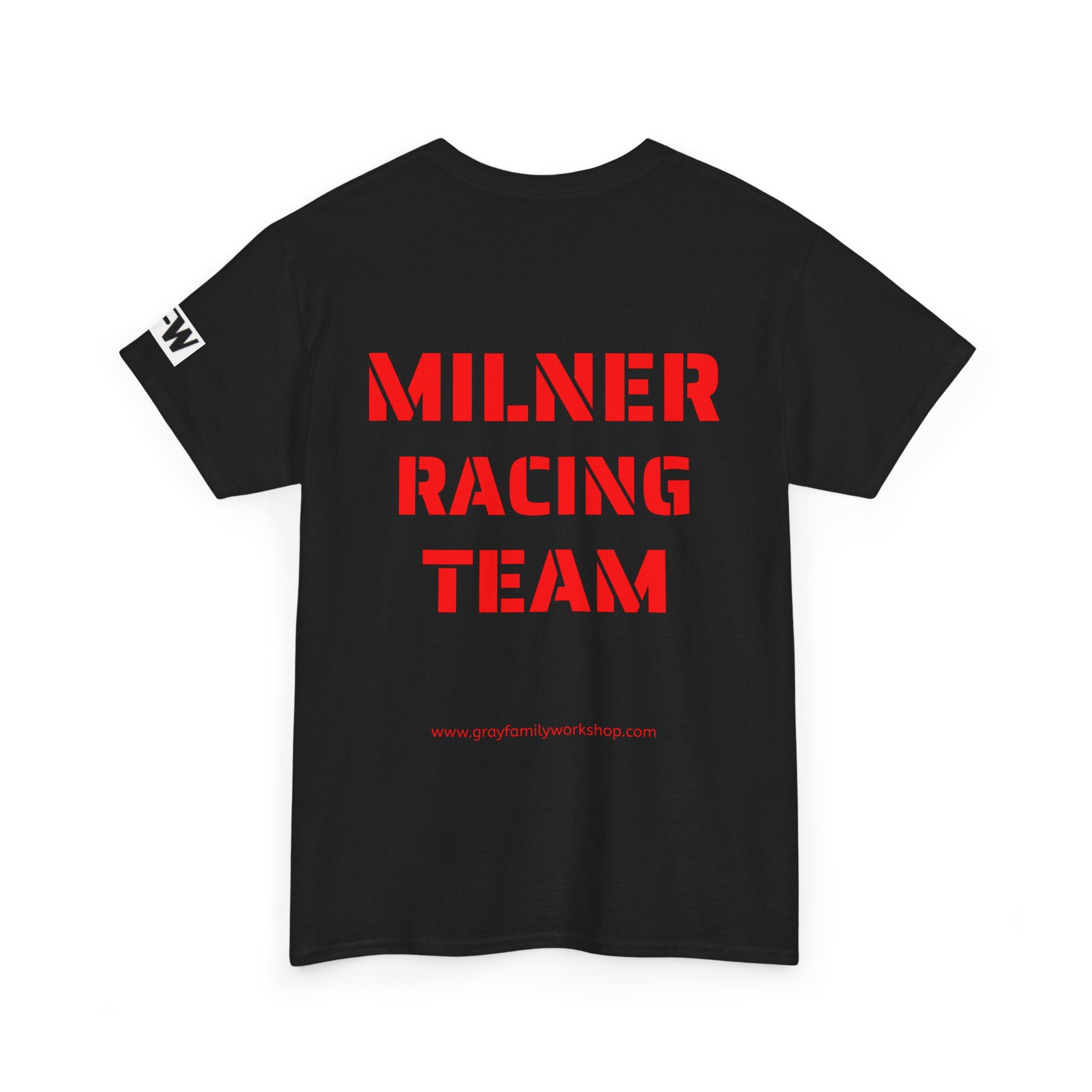 Milner Racing Team T-Shirt — "John Milner" Vintage Dragster Tee