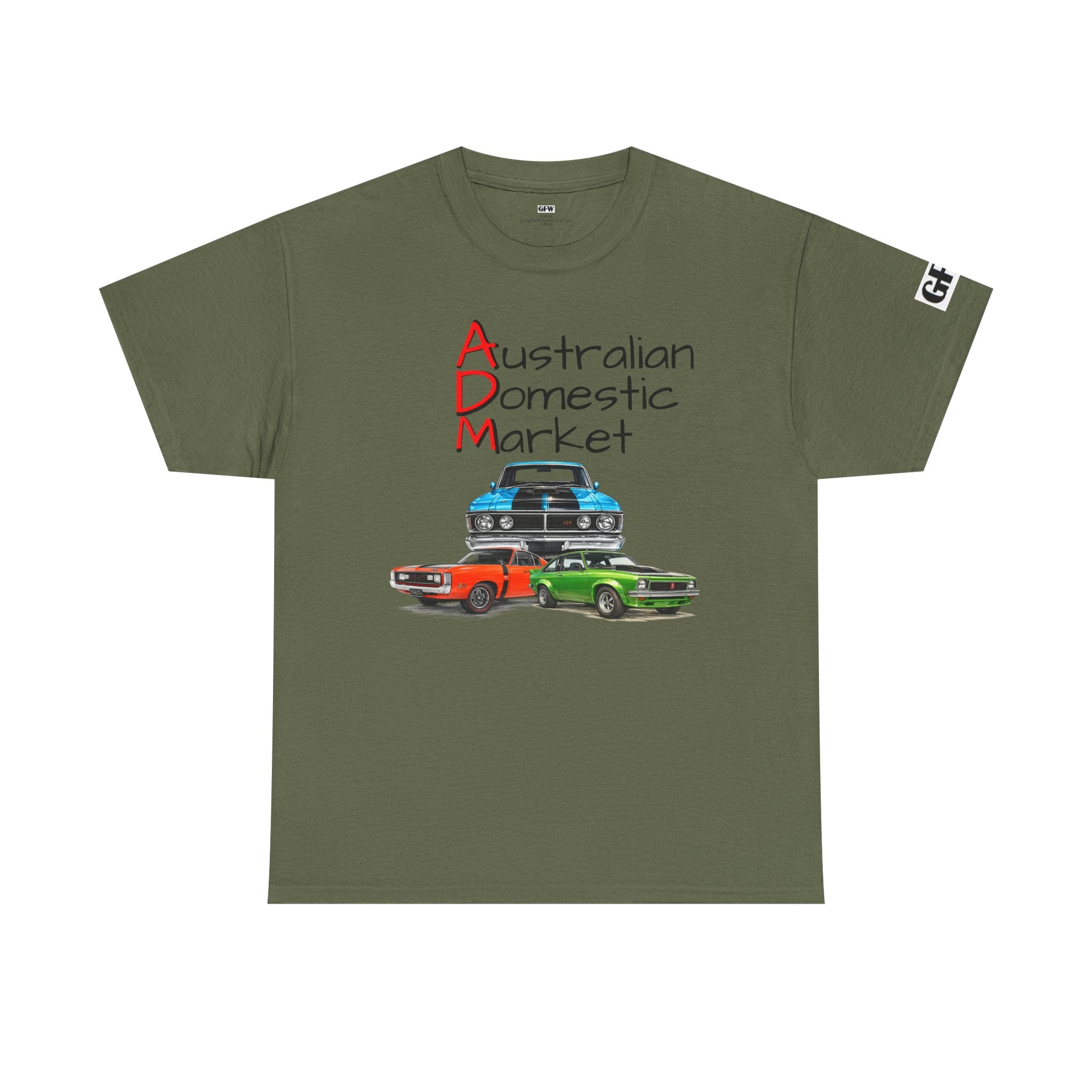 Australian Domestic Market Classic Cars Tee