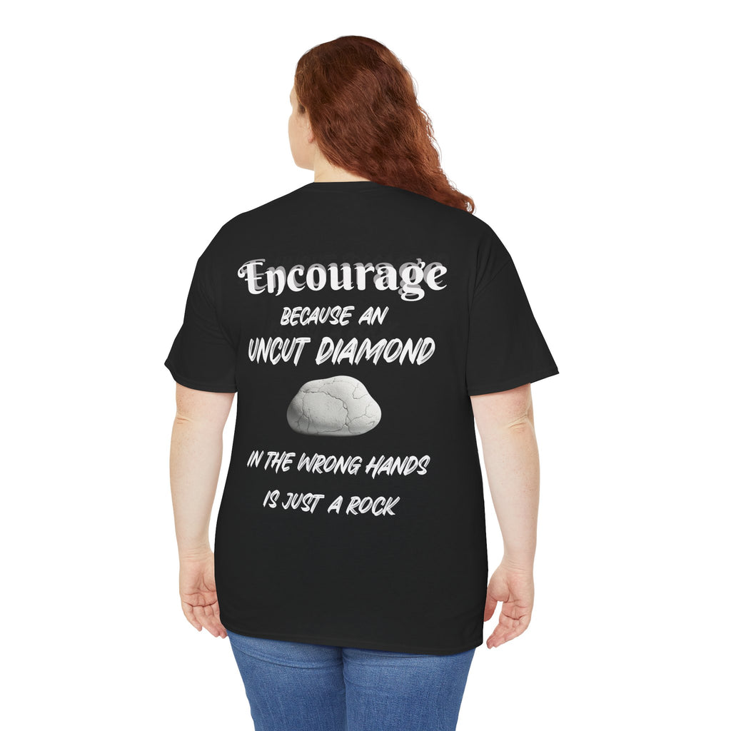 "Encourage" Unisex Heavy Cotton Tee