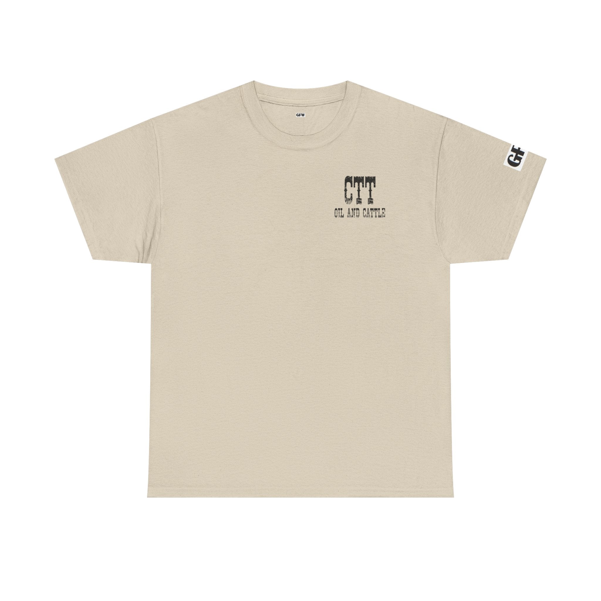 CTT Oil & Cattle Tee — Western Oilfield T‑Shirt