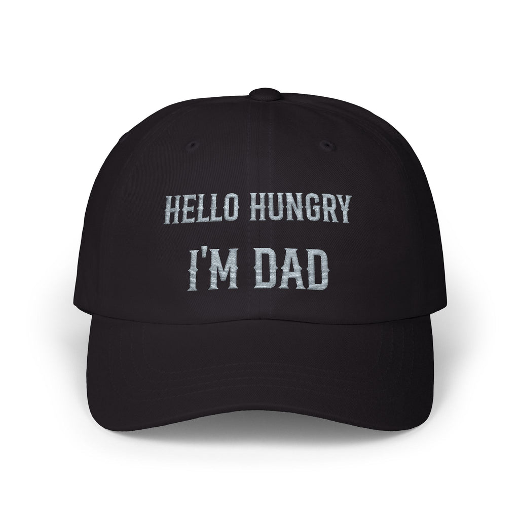 Hello Hungry I'm Dad Cap — Funny Dad Hat for New & Expecting Fathers
