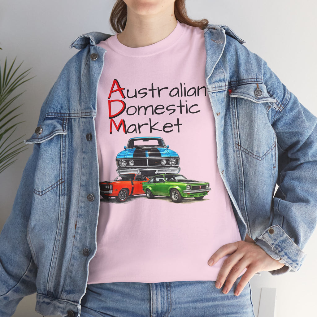 Australian Domestic Market Classic Cars Tee