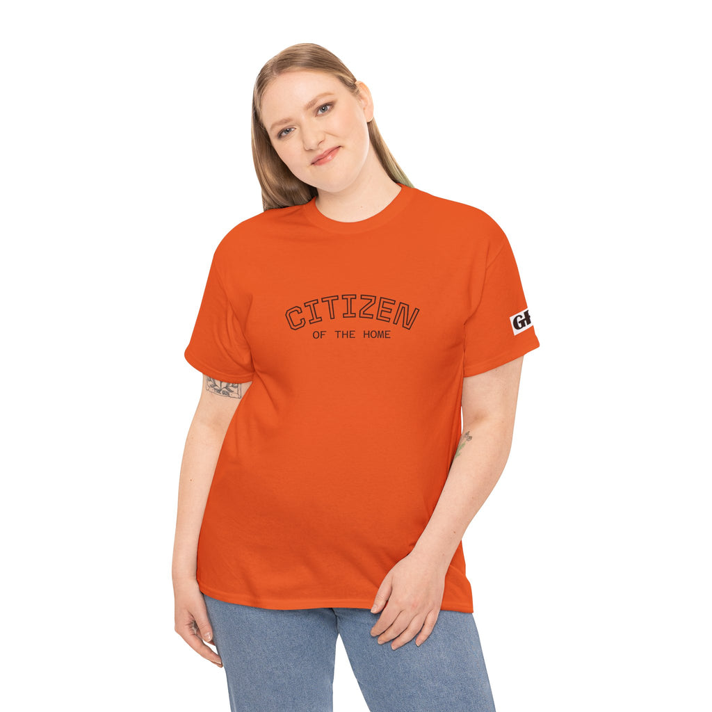 Citizen of the Home Tee — Cities Back Graphic (LA • Paris • London • Beijing • Tokyo)