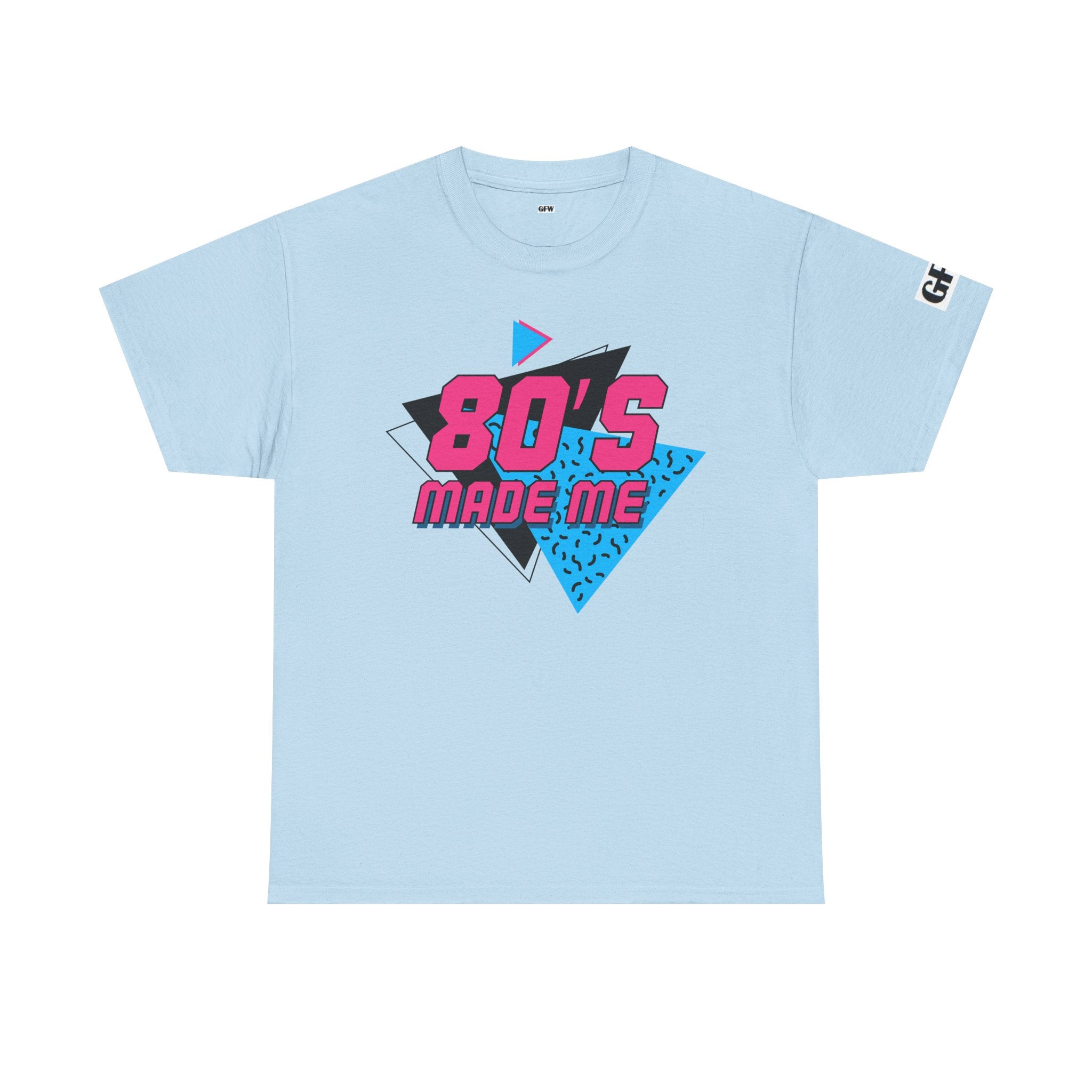 80's Made Me Tee — Retro 1980s Nostalgia Graphic T-Shirt