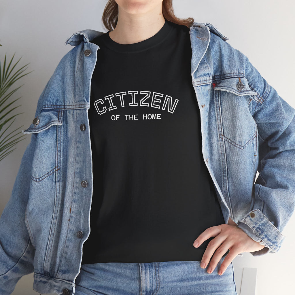 Citizen of the Home Tee — Cities Back Graphic (LA • Paris • London • Beijing • Tokyo)