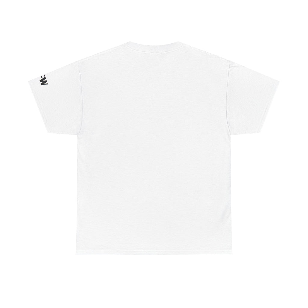 Graphic Tee — “I Like My Men Masked” Skull Design