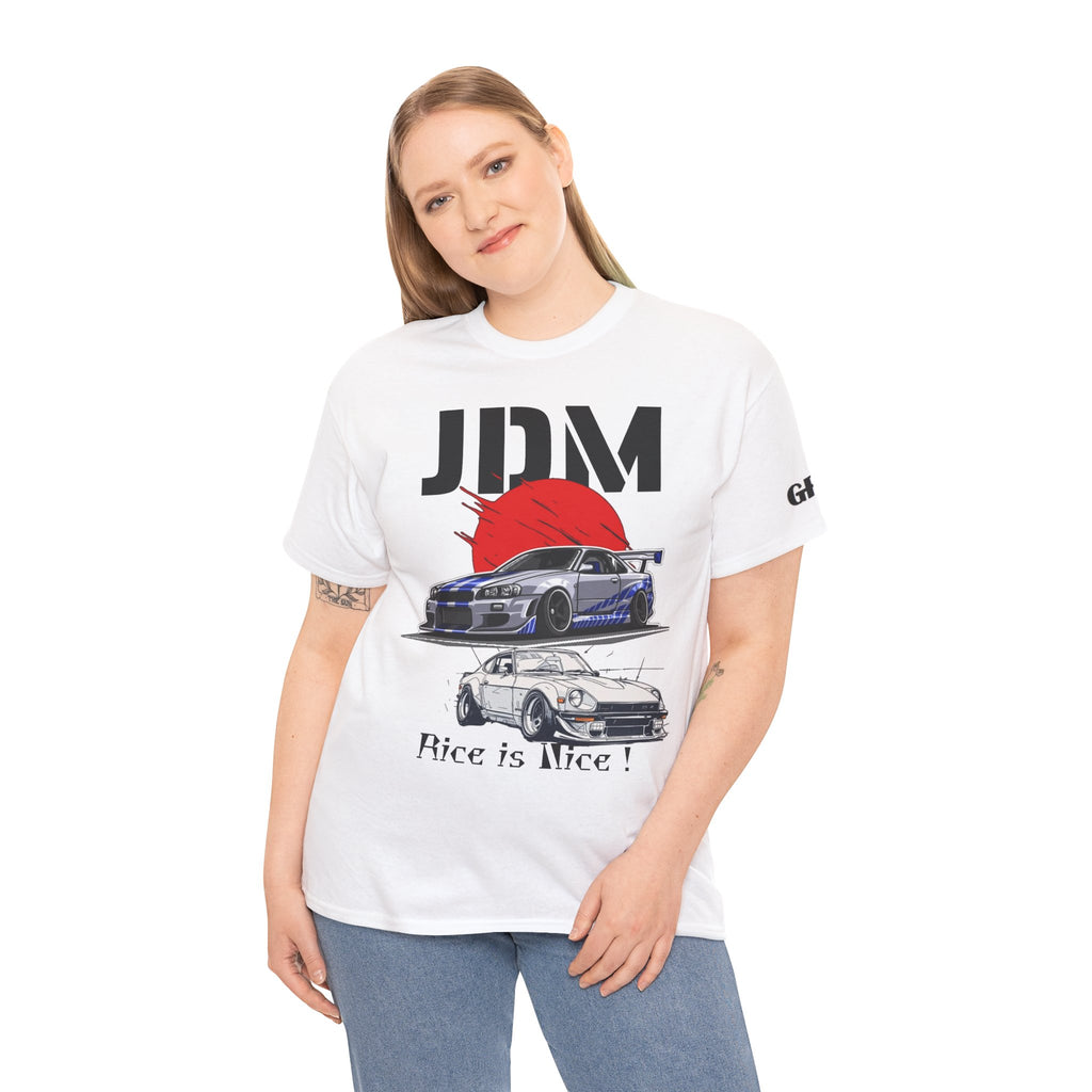 JDM Rice Is Nice Car Enthusiast T-Shirt