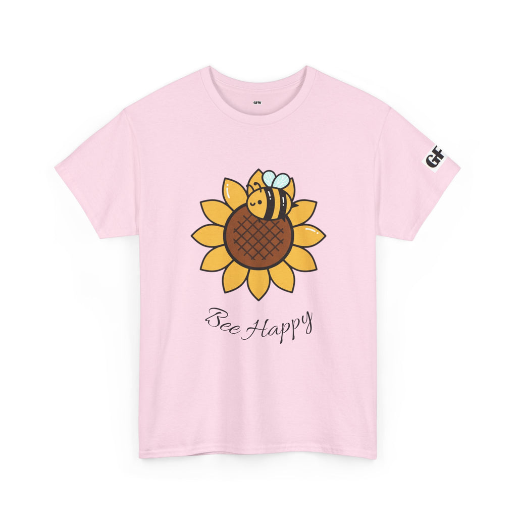 Bee Happy Sunflower T-Shirt
