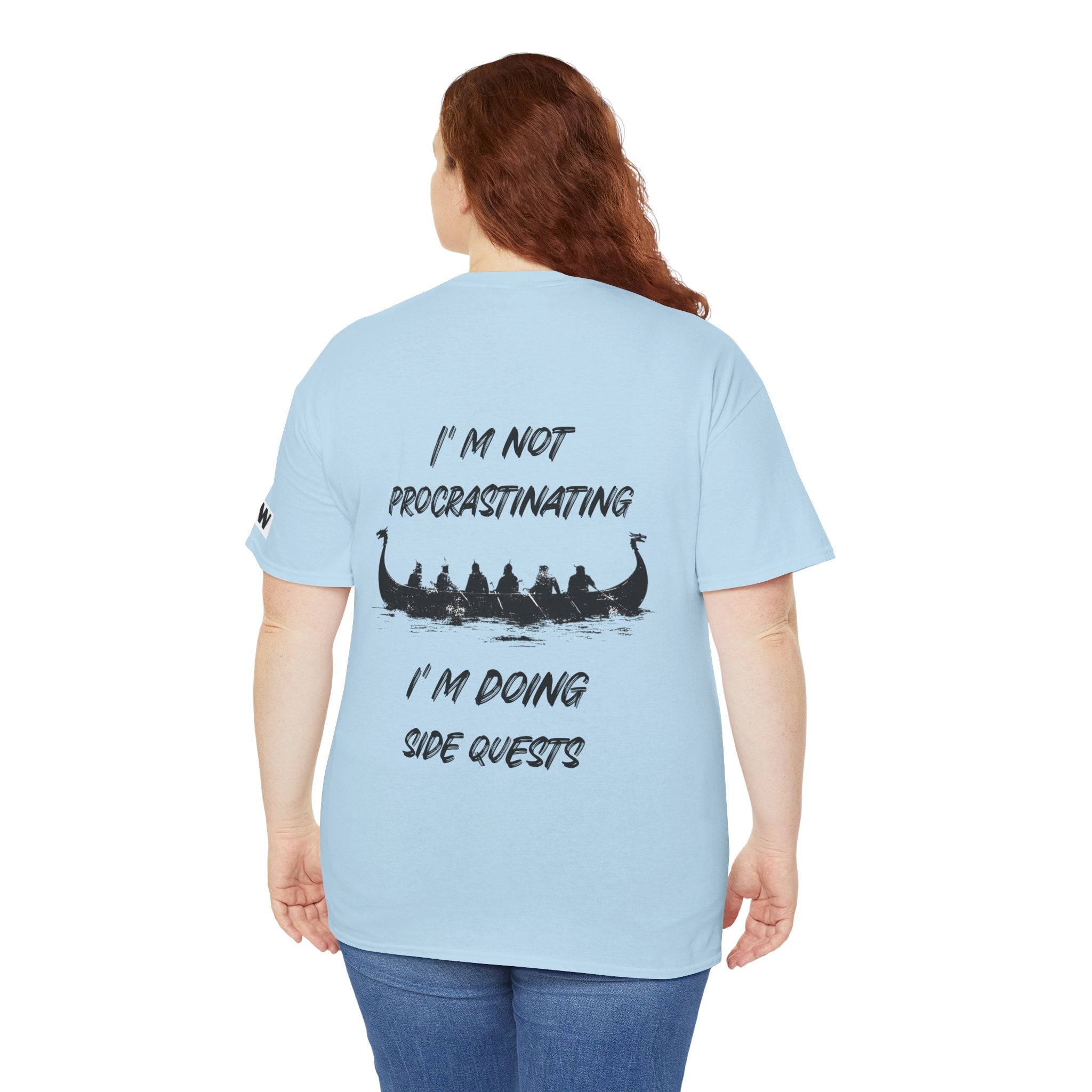 I'm Not Procrastinating I'm Doing Side Quests T-Shirt
