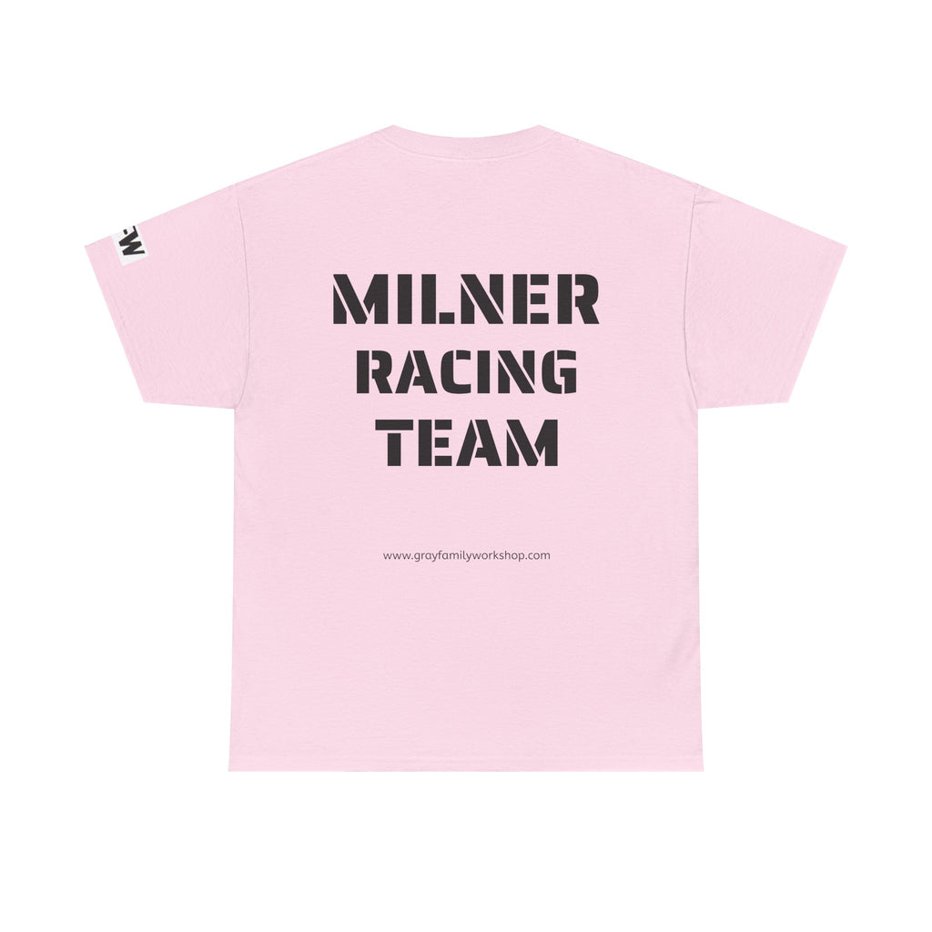 Milner Racing Team T-Shirt — "John Milner" Vintage Dragster Tee