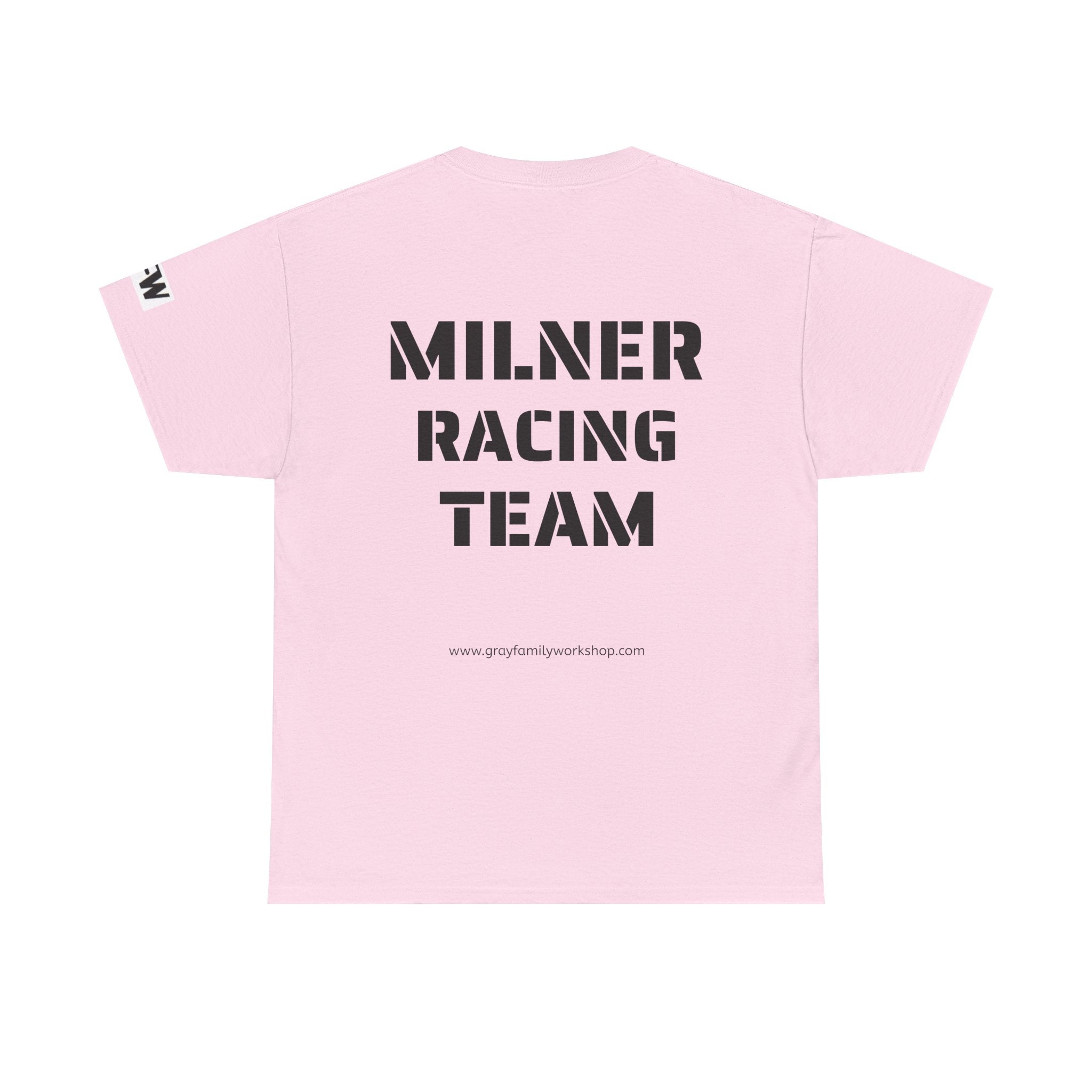 Milner Racing Team T-Shirt — "John Milner" Vintage Dragster Tee